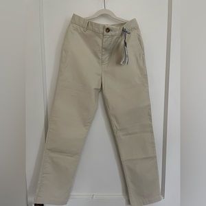 Boys Vineyard Vines khaki pants NWT